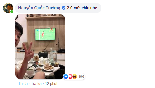 Dàn sao Việt phấn khích trước chiến thắng của đội tuyển Việt Nam ở vòng loại World Cup 2022: Người cập nhật từng phút, người ra tận Mỹ Đình 