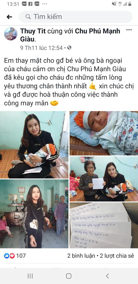 Vợ mất sau sinh, cựu VĐV Hải Phòng đăng đàn xin sữa mẹ nuôi con - Ảnh 1.