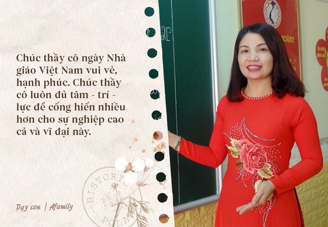 Nhân ngày nhà giáo Việt Nam, bố mẹ cùng con bỏ túi 10 câu chúc vừa ý nghĩa, vừa ấm áp tràn ngập tình thầy trò - Ảnh 9.