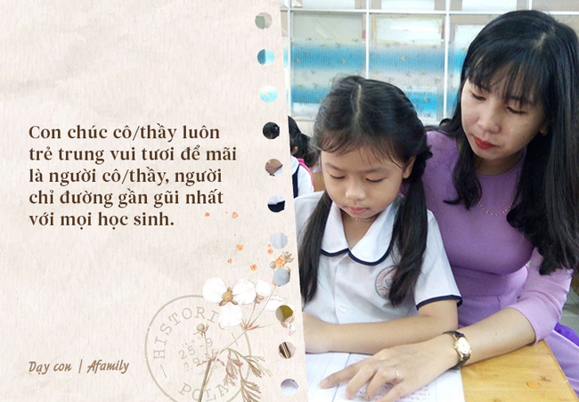 Nhân ngày nhà giáo Việt Nam, bố mẹ cùng con bỏ túi 10 câu chúc vừa ý nghĩa, vừa ấm áp tràn ngập tình thầy trò - Ảnh 8.