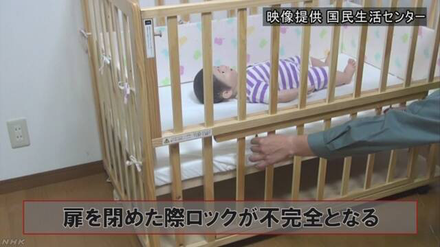 Cảnh báo: Em bé chết ngạt do vô tình mắc kẹt trong cũi gỗ khi ngủ - Ảnh 1.