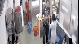 Công an làm việc với người đàn ông đánh nữ điều dưỡng bệnh viện Nhi Đồng 1 gãy xương hàm