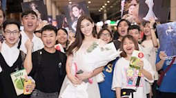 Sút 2 kg, Tường San trở về đầy rạng rỡ trong vòng tay chào đón của fan cùng thành tích Top 8 Hoa hậu Quốc tế