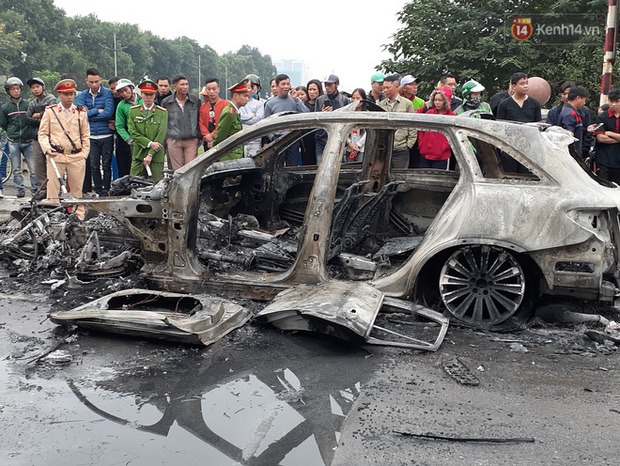 Nữ sinh 18 tuổi sợ hãi kể lại giây phút thoát chết trong vụ xe ô tô Mercedes gây tai nạn liên hoàn rồi bốc cháy - Ảnh 1.