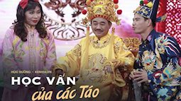 Sự nghiệp và học vấn lẫy lừng của dàn diễn viên Táo Quân bao năm qua: Cái hài thâm thuý, uyên bác cũng từ trí tuệ mà ra