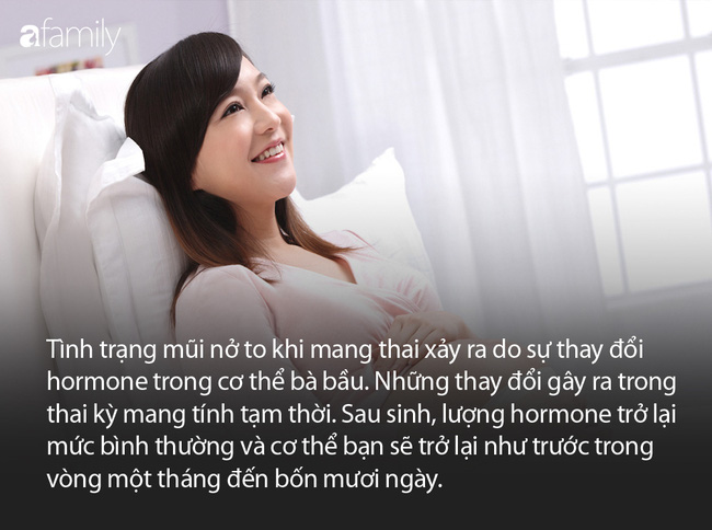 Mẹ bầu mũi to khi mang thai sẽ sinh trai hay gái? Câu hỏi khiến nhiều mẹ bầu tranh cãi không ngừng - Ảnh 4.