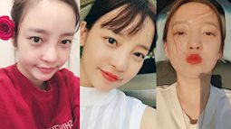 Goo Hara ra đi, công chúng sẽ mãi nhớ một cô gái sở hữu gương mặt mộc hoàn mỹ, chỉ makeup sương sương đã xinh như búp bê