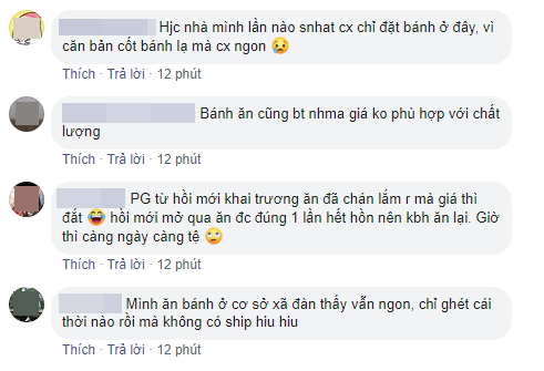 Chuỗi cửa hàng bánh ngọt - đồ uống sang chảnh nổi tiếng Hà Nội bị tố nhân viên thái độ, để bánh xuống cả vỉa hè bụi bẩn - Ảnh 6.