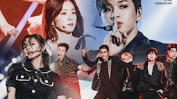 Mãn nhãn loạt ảnh đẹp mê hồn tại AAA 2019 hôm qua: TWICE - Red Velvet visual đỉnh cao, Bích Phương bùng nổ bên Suju - GOT7