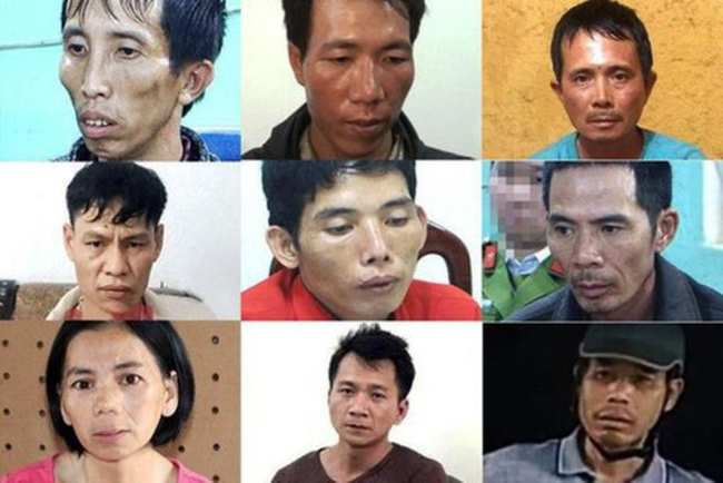 Trực tiếp phiên xét xử mẹ nữ sinh giao gà bị giết hại ở Điện Biên về tội mua bán ma túy - Ảnh 1.
