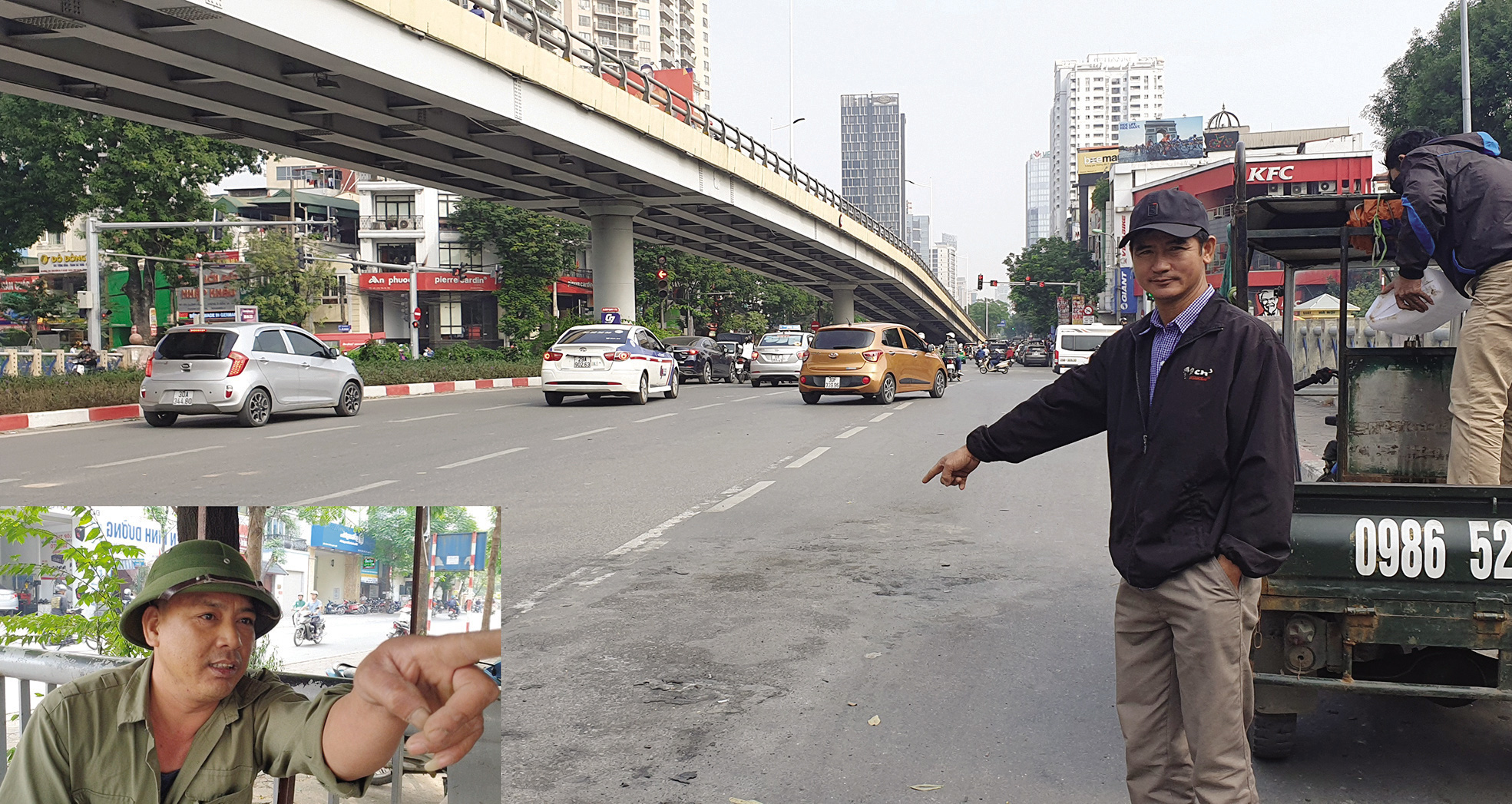 Vụ cháy ô tô ở cầu Hòa Mục – Hà Nội: Khoảnh khắc hãi hùng được cứu sống dưới gầm xe Mercedes - Ảnh 1.