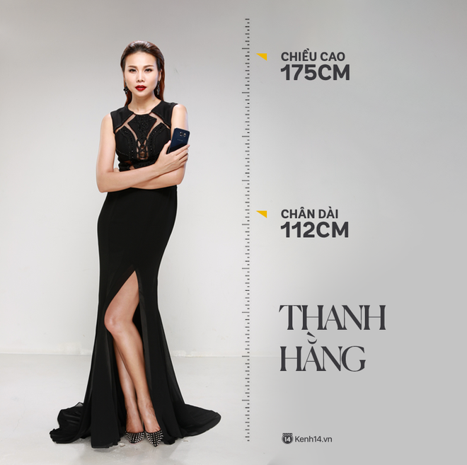 Mai Phương Thúy 1m8 chân 1m18, Lương Thùy Linh 1m78 chân dài tận 1m22: Công thức nào để đo chỉ số body mỹ nhân Vbiz? - Ảnh 3.