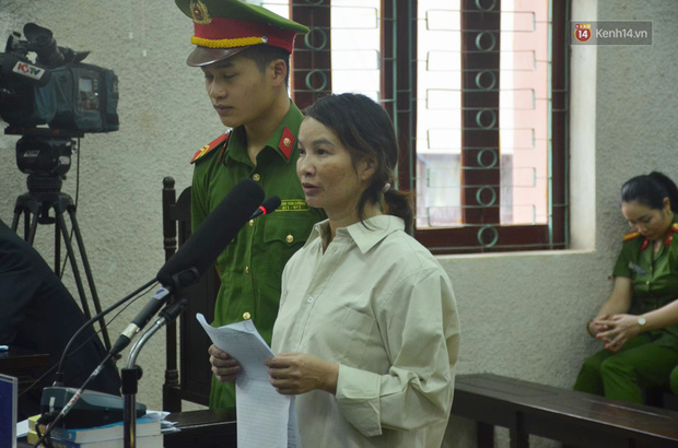 Vụ mẹ nữ sinh giao gà ở Điện Biên: Chồng được vào trại thăm, bà Hiền liên tục vẫn kêu oan và sẽ có đơn kháng cáo - Ảnh 1.