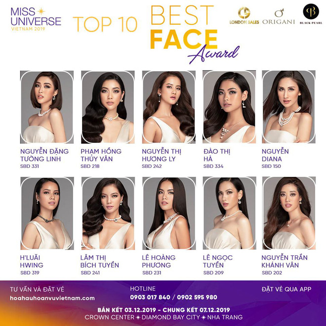 Lộ diện Top 10 gương mặt sáng giá nhất Miss Universe 2019: Thúy Vân giữ phong độ, Tường Linh, HLuăi Hwing ghi danh - Ảnh 1.