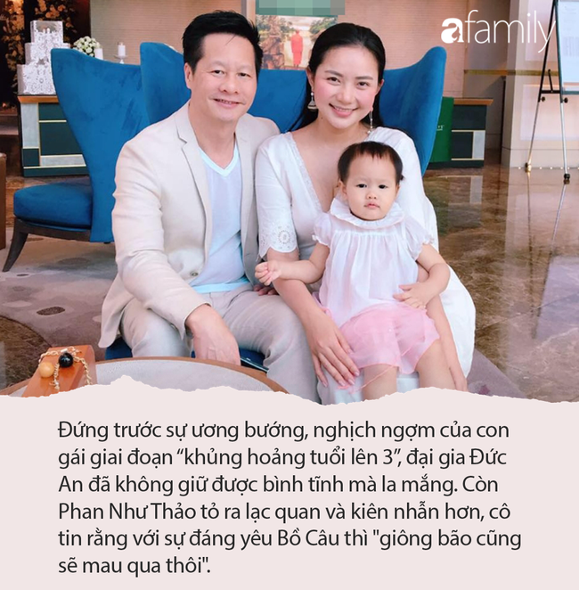 Sao Việt và cách đối mặt khi con khủng hoảng tuổi lên 3: Vợ chồng Đăng Khôi mách 
