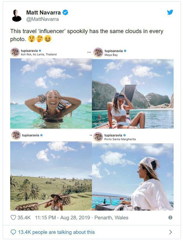 Những lần chỉnh sửa ảnh gây tranh cãi của các hot Instagramers, thị phi nhất là vụ “mượn ảnh” của vợ 2 đại gia Minh Nhựa - Ảnh 13.