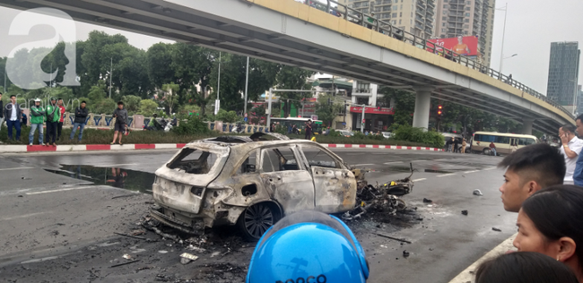 Hà Nội: Khởi tố vụ án nữ tài xế Mercedes đi giày cao gót gây tai nạn khiến cô gái trẻ tử vong - Ảnh 1.