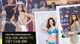 Hành trình lên ngôi Tân Hoa hậu Hoàn vũ Việt Nam 2019 của Khánh Vân: Chặng đường chông gai để vươn tới vinh quang!