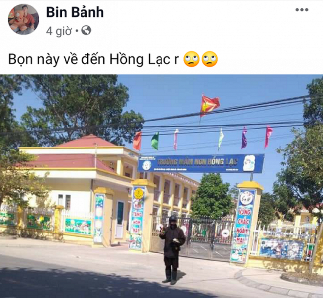 Vụ bôi mặt đen tay cầm đầu gà, xúc xích đóng giả “ăn mày mặt đen”: Một nam thanh niên trong nhóm người ở Hải Dương đã bỏ trốn - Ảnh 1.