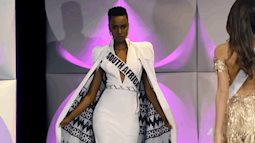 Dân tình mê mệt những màn catwalk của nàng Miss Universe 2019: Không phải vì bước đi thần sầu mà nhờ một thứ "vũ khí tự nhiên"