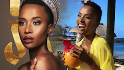 Chiêm ngưỡng loạt ảnh đời thường và "background xịn" của Tân Hoa hậu Hoàn vũ mới biết vì sao Hoàng Thùy lại bị người đẹp Nam Phi "bỏ xa" đến thế