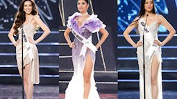 Phần ứng xử xuất sắc của Top 3 người đẹp Hoa hậu Hoàn vũ 2019: Thúy Vân, Khánh Vân hay Kim Duyên đỉnh hơn?