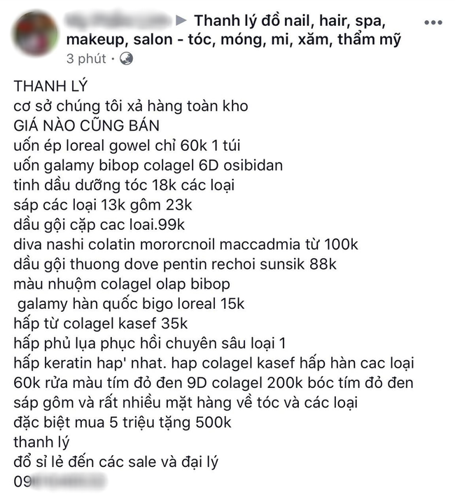 Xả hàng dầu gội cao cấp với giá rẻ giật mình, liệu những sản phẩm này có thật sự đáng tin tưởng? - Ảnh 1.