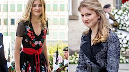 Công chúa 18 tuổi gánh trên vai vận mệnh của hoàng gia Bỉ lại gây sốt với loạt ảnh đẹp không tỳ vết, tỏa sáng mọi lúc
