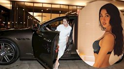 Cuộc sống độc thân trong căn nhà 400m2, đi xe 8 tỷ của á hậu Thúy Vân