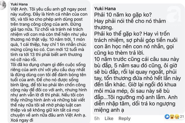 Vợ cũ mắng chửi Việt Anh giả tạo, dối trá không ngượng miệng: 