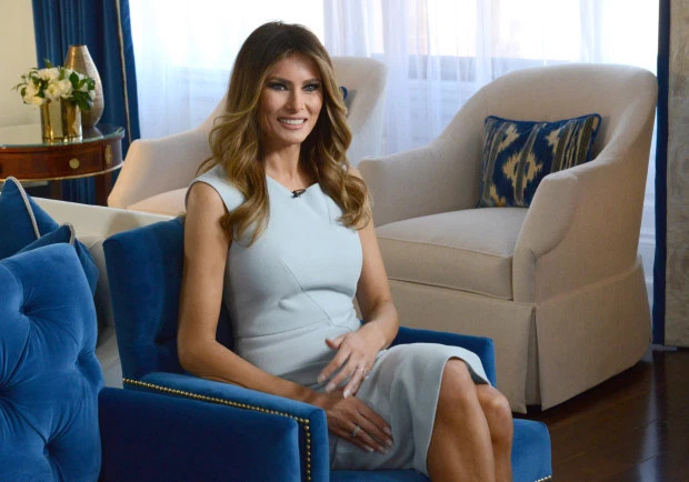 Từ nàng mẫu sexy nóng bỏng, bà Melania Trump đã thăng hạng lên Đệ nhất phu nhân với style quý phái như thế nào? - Ảnh 9.