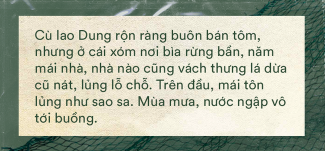 Phóng sự: Sống dưới tán rừng ngập mặn - Ảnh 3.