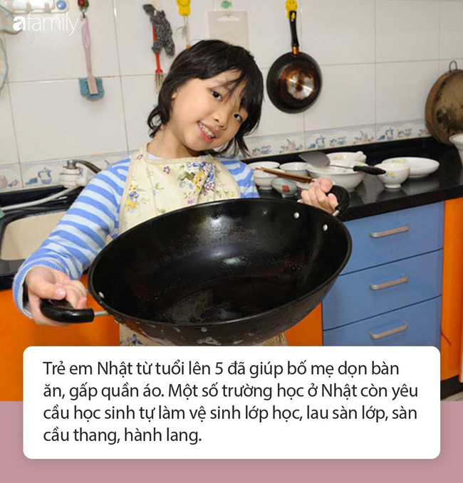 Hãy xem cách cha mẹ ở các nước trên thế giới giao việc nhà cho con: Nhật Bản, Tây Ban Nha đối lập hẳn với Anh và Trung Quốc - Ảnh 1.