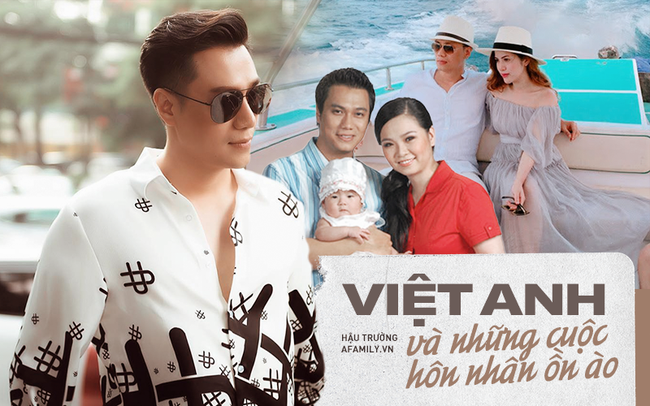 Diễn viên Việt Anh: Hai cuộc hôn nhân chung một kết cục xấu xí, đầy rẫy tin đồn với 