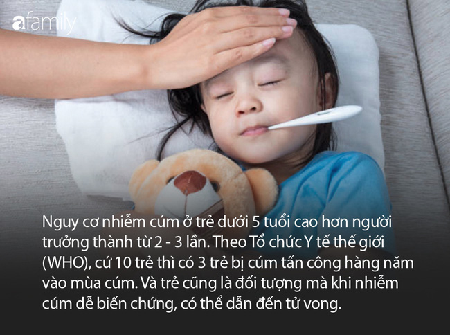 Dịch cúm đang vào đợt cao điểm, có 1 cách phòng ngừa đơn giản mà nhiều bố mẹ quên làm cho con - Ảnh 1.