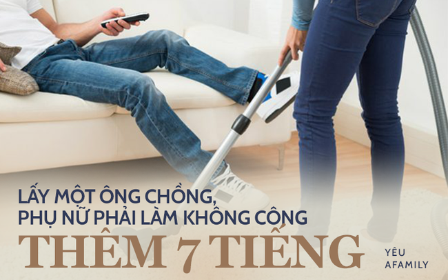 Nghiên cứu khoa học: Lấy chồng khiến phụ nữ phải làm việc nhà thêm 7 tiếng - Ảnh 4.