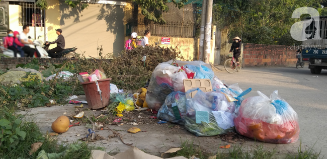 Hà Nội: Người dân khổ sở, tranh cãi nhau vì chỗ để rác bốc mùi, giòi muỗi bủa vây - Ảnh 7.