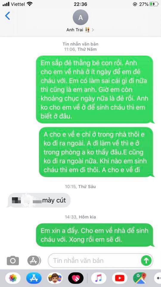 Lỡ có bầu bị người yêu bỏ, cô gái nhận phản ứng đáng sợ từ chính gia đình mình - Ảnh 1.