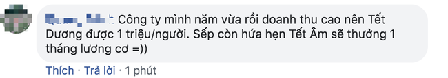 Bi hài chuyện thưởng Tết Dương lịch 2019: Kẻ được tiền triệu, người được công ty tặng hẳn... 2 đôi tất! - Ảnh 1.