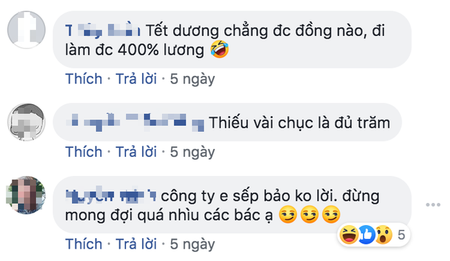 Bi hài chuyện thưởng Tết Dương lịch 2019: Kẻ được tiền triệu, người được công ty tặng hẳn... 2 đôi tất! - Ảnh 4.