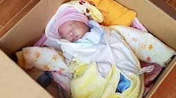 Nữ sinh bỏ rơi con trong chùa ở Thái Bình cùng tâm thư