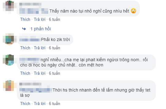 Chi tiết lịch nghỉ Tết Nguyên đán 2020 của học sinh: Nhiều bố mẹ giật mình khi nhìn số ngày con được nghỉ  - Ảnh 3.