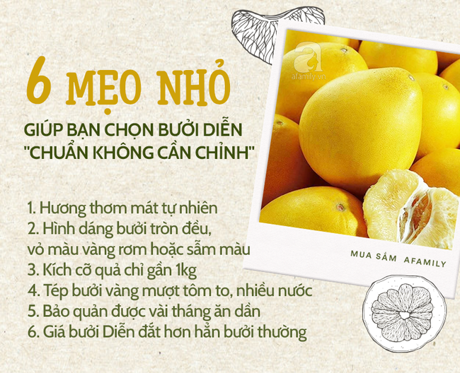 Cùng nghe người bán bưởi Diễn 13 năm kinh nghiệm mách 6 mẹo nhỏ giúp bà nội trợ Việt chọn bưởi Diễn ăn Tết 10 quả thơm ngọt như 10 - Ảnh 1.