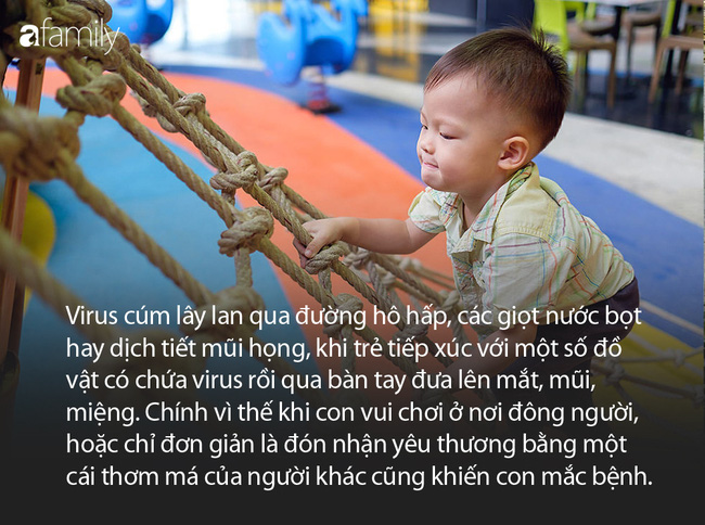 Đang đại dịch cúm, bác sĩ nhi khuyến cáo cha mẹ phải tuân thủ thật nghiêm khắc 5 cách chống lây nhiễm cúm sau - Ảnh 2.