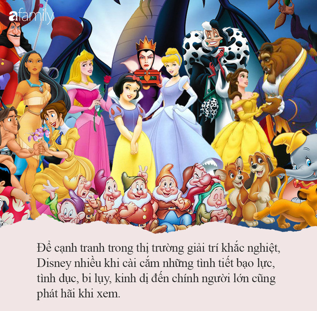 Hoạt hình Disney chứa nhiều cảnh bạo lực, tình dục và xúi bẩy cực đoan: Bố mẹ cân nhắc trước khi cho con xem! - Ảnh 3.