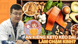 Bác sĩ BV Việt Đức giải đáp thắc mắc của đa số bạn nữ theo chế độ Keto: "Vì sao ăn kiêng tinh bột lại bị chậm kinh, ngưng kinh?"