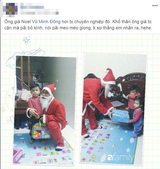 Cười đau bụng dịp Giáng sinh: Con háo hức được gặp ông già Noel, nhận món quà mong ước và cái kết để đời với cha mẹ - Ảnh 3.