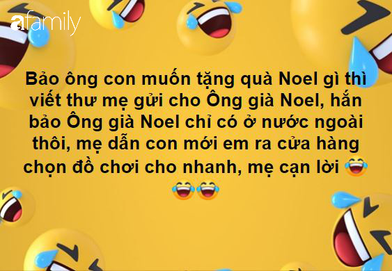 Cười đau bụng dịp Giáng sinh: Con háo hức được gặp ông già Noel, nhận món quà mong ước và cái kết để đời với cha mẹ - Ảnh 4.