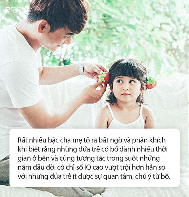 Muốn con thông minh hơn, có chỉ số IQ vượt trội, cứ để con chơi thật nhiều cùng bố - Ảnh 2.