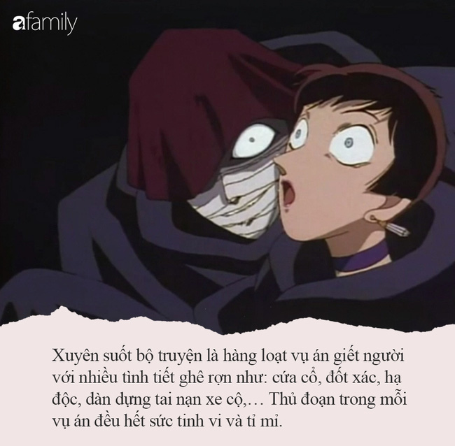 Thám tử lừng danh Conan – “Giáo trình giết người” ẩn dưới vỏ bọc truyện tranh trẻ em và nhiều vụ việc đau lòng vì trẻ bắt chước theo  - Ảnh 3.